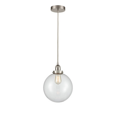Luminaire suspendu sphère 1 lumière Frederick