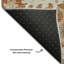 Tapis paprika de qualité supérieure lavable à la machine Prisco-2023897434