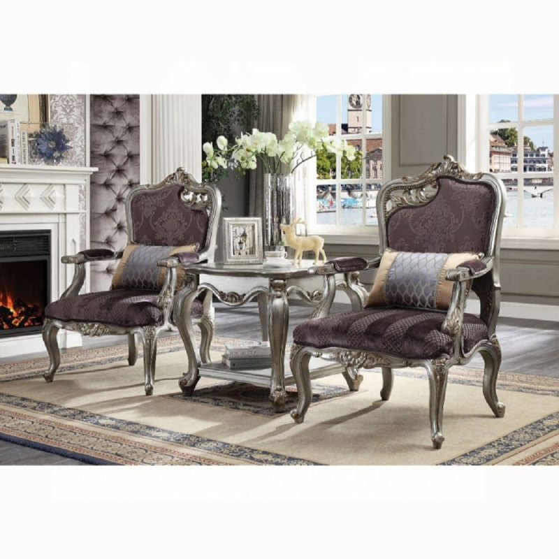 Fauteuil Airiana avec oreiller (feuille Rf)