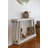 Bryin 46'' Unfinished Solid Wood Console Table