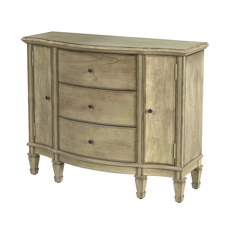 Arisai Accent Cabinet, Antique Beige