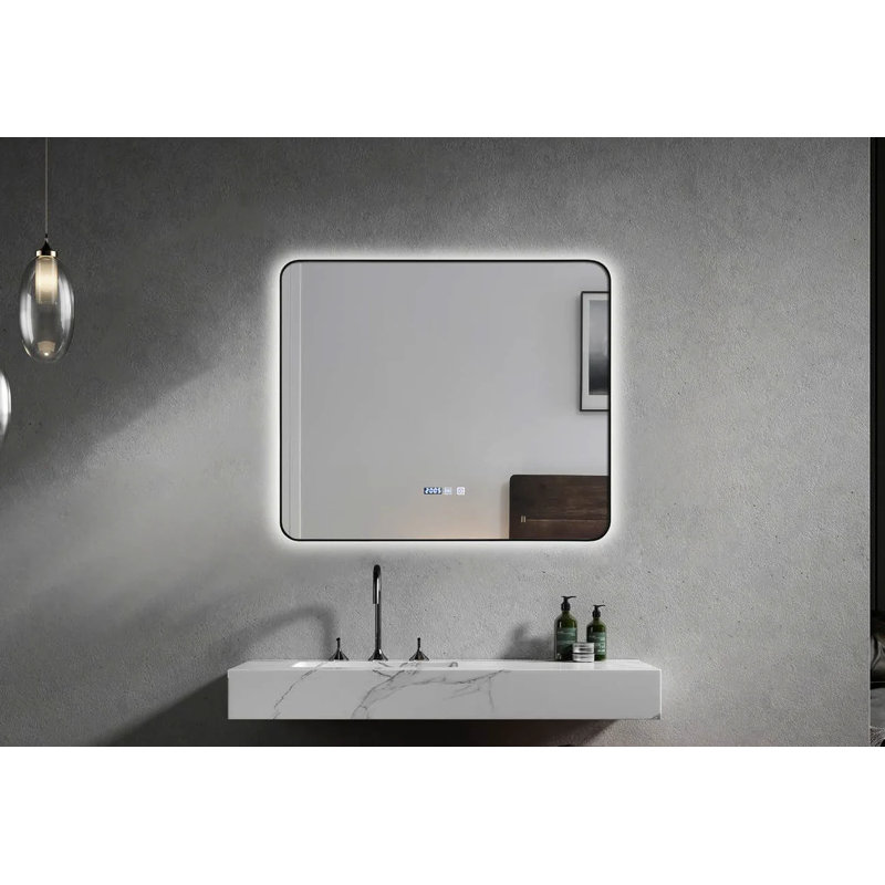 Miroir Auvabath Shadow 90 x 80 cm