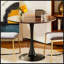 Table ronde en noyer-65050169