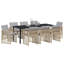 Emiya Patio Dining Set with-1470200428