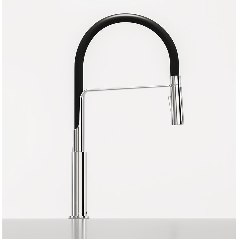 Mythic Pre-Rinse Kitchen Faucet, Chrome
