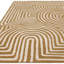 Gina Geometric Wool Hand Tufted Area Rug-331150638