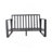 Double Sofa + Rectangular Coffee Table-1204720600