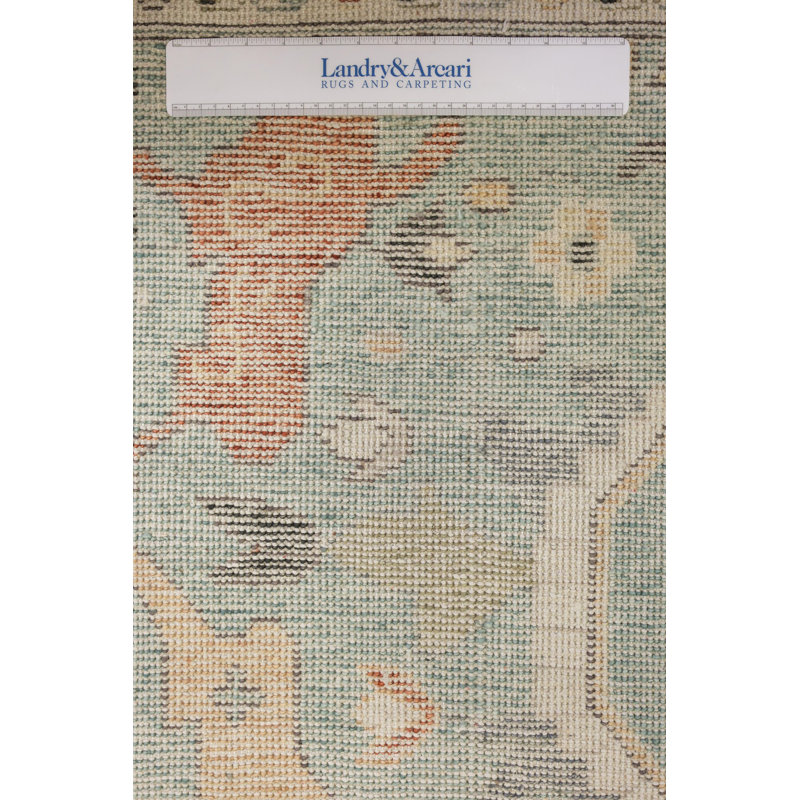 Rajasthan One-of-a-Kind Rectangle 10'2" X 13'11" Area Rug
