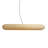 Scraplights Linear Disc 48 Pendant Blonde-97953156