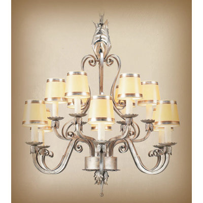 12 - Light Chandelier