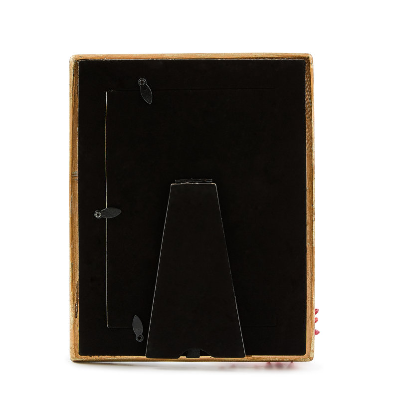 Courtly Check Floral Frame