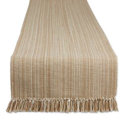 Gotzon Solid Color 100% Cotton Tablecloth