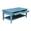 Table basse 4 pieds en bois massif avec rangement Tiller-2031722269