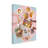 " Wrapped Canvas Wall Art - Petra Lizde 'Brunch' Wall Art for Living Room, Bedroom, or Office Décor - 14x19 " Print-94840575