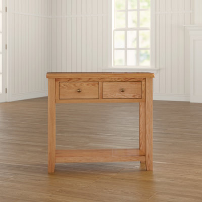 Rothbury 85cm Solid Wood Console Table