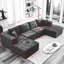 Canapé-lit modulaire double 106 po Cloud-731128936