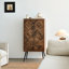 2 - Door Rectangle Accent Cabinet
