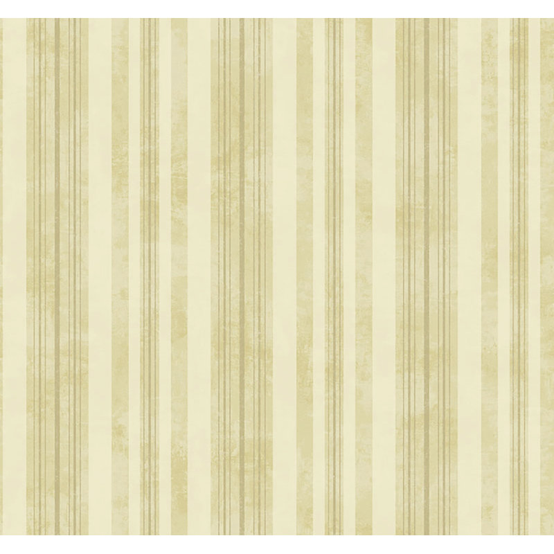  Papier peint rayé cassé Designs, Crème au beurre métallique
