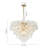 Zachory 9 - Light Dimmable Chandelier