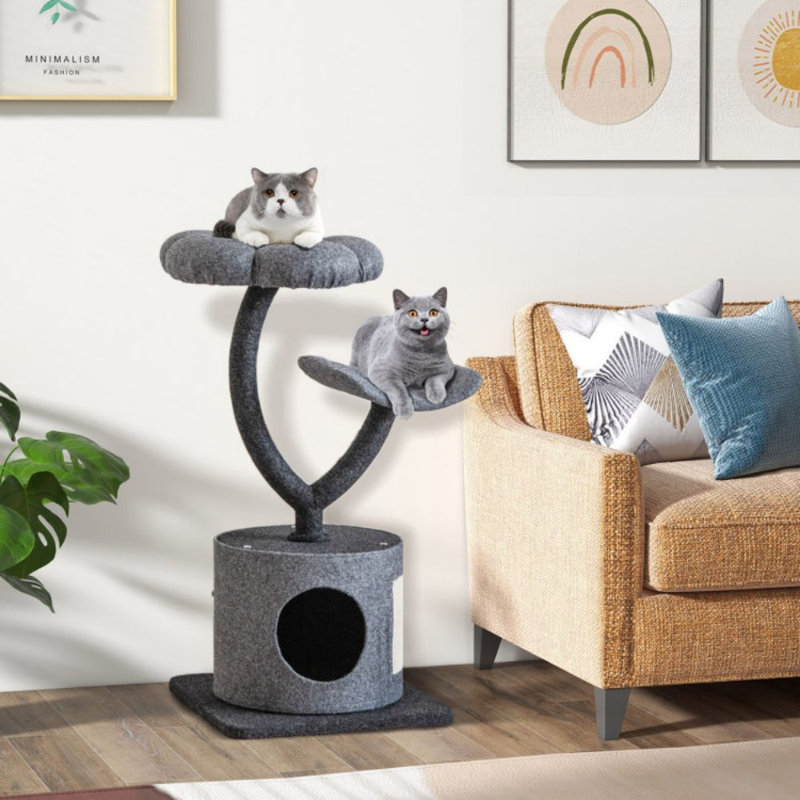 Arbre à chat 35 '' H Eaden