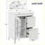 Meuble-lavabo moderne avec lavabo et tiroirs Modern-104981894