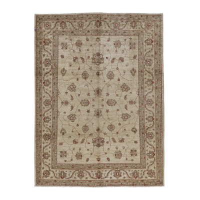 Hand Knotted Wool Indoor Rug