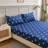 Kids/Teens Sports Fitted Sheet, 2-Pack – 2 Fitted Sheets + 4 Pillowcases (No Flat Sheet)-124410427-124410424