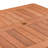 Gwenda Square Outdoor Bar Table With Umbrella Hole , 35.5'' in. W 35.5'' in. D-597693431