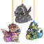 5.08cm Handmade Resin Animals Hanging Figurine Ornament
