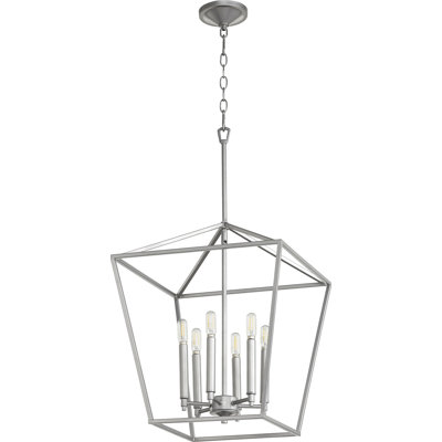 Lustree 6 lumières lanterne Arletta