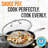 NutriChef Nutrichef 12'' Non-Stick Stainless Steel Wok with Lid