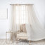 Paire de rideaux semi-transparents avec passe-tringle Rayna-73794889-73625234