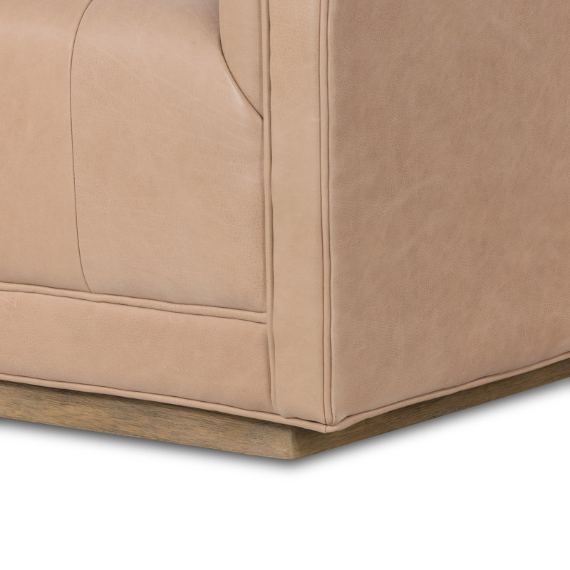 Kiera Swivel Chair, Palermo Nude