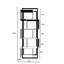 Aliona 70 cm W Shelving Unit-1973316675
