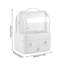 Plastic Makeup Organiser