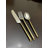 Everly Quinn Tiya Stainless Steel Flatware Set - Service for 12