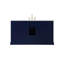 Ensemble de meuble-lavabo simple 60 po Pardue-615636235