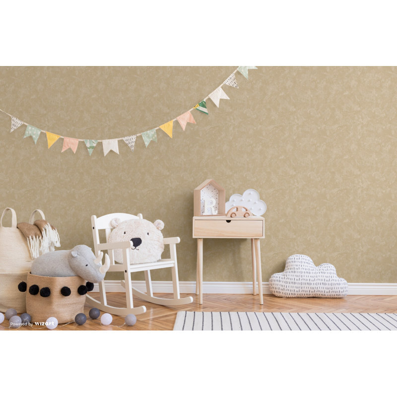 Uma 10m x 53cm Wallpaper Roll, Brown