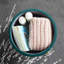 Repose-pieds rond en velours avec rangement 15 po Wolfeboro-1179385084