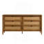 Commode 6 tiroirs avec miroir Vichy