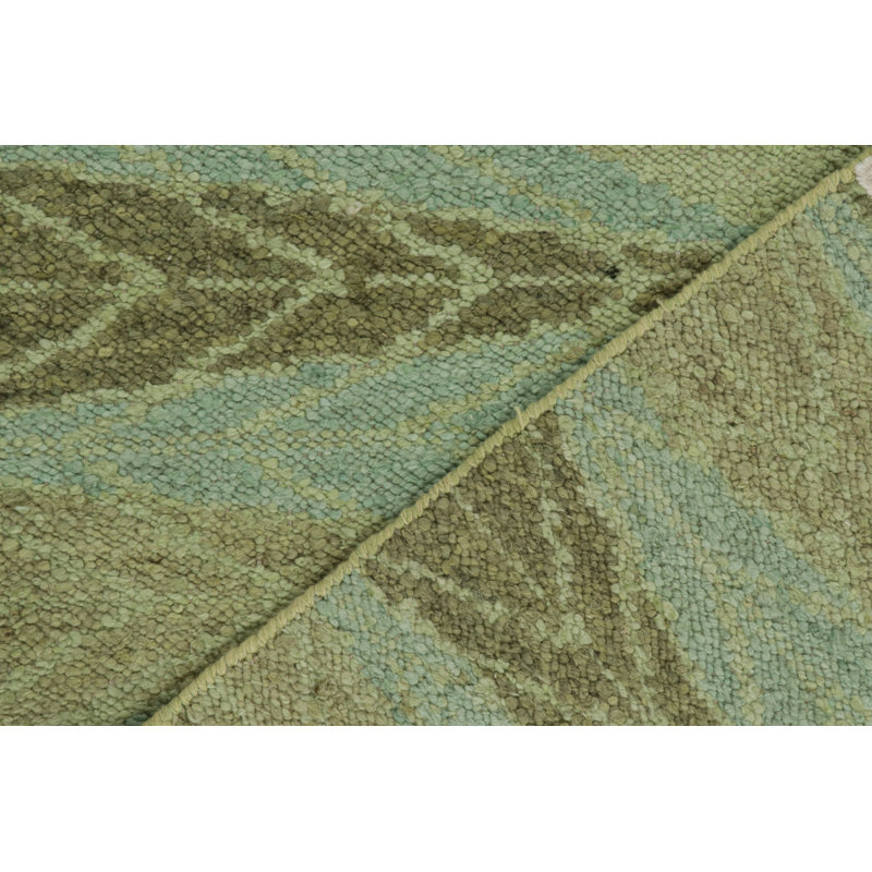 One-of-a-Kind No Hand Knotted Area Rug
