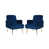 Navy Polyester is out of stock selected