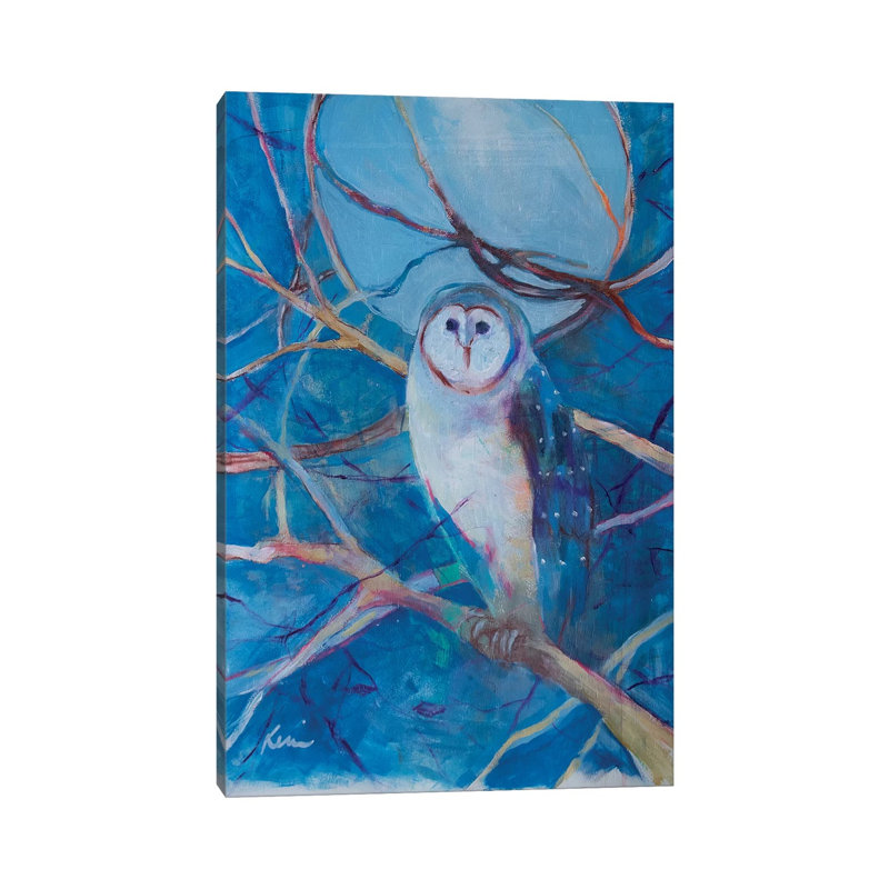 Night Vision by Kerri McCabe - Wrapped Canvas Painting