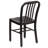 Akins Indoor/Outdoor Commercial Grade Metal Modern Dining Chairs by Flash Furniture-1927036358-2007076145