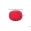 Arne 50cm Wide Round Pouf Ottoman-48189432