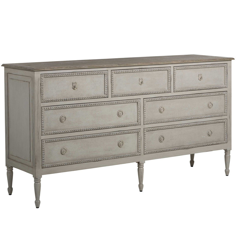 Caroline 7 Drawer Dresser