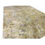 Odyssey Modernist Organic Abstract Hand-Knotted Wool/Silk Gold Beige Rust Copper Area Rug / Rug Size: Rectangle-56969934