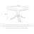 North American Modern Simple Style Solid Black Walnut Dining Table-111031799