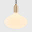 Ensemble de luminaires suspendus en laiton avec gradation ovale à chaud US-1656232608