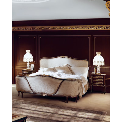 Upholstered Panel Headboard